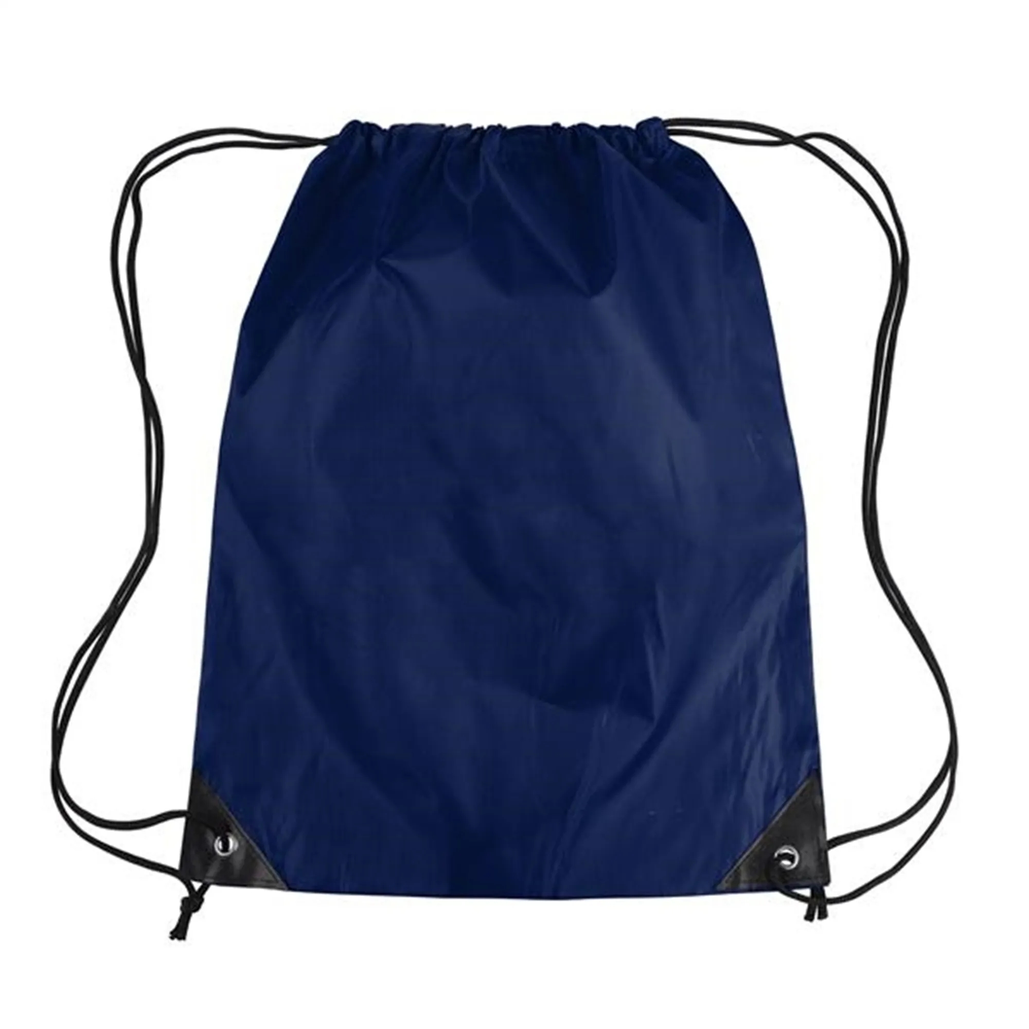 14" x 17" Polyester Drawstring Backpack 14