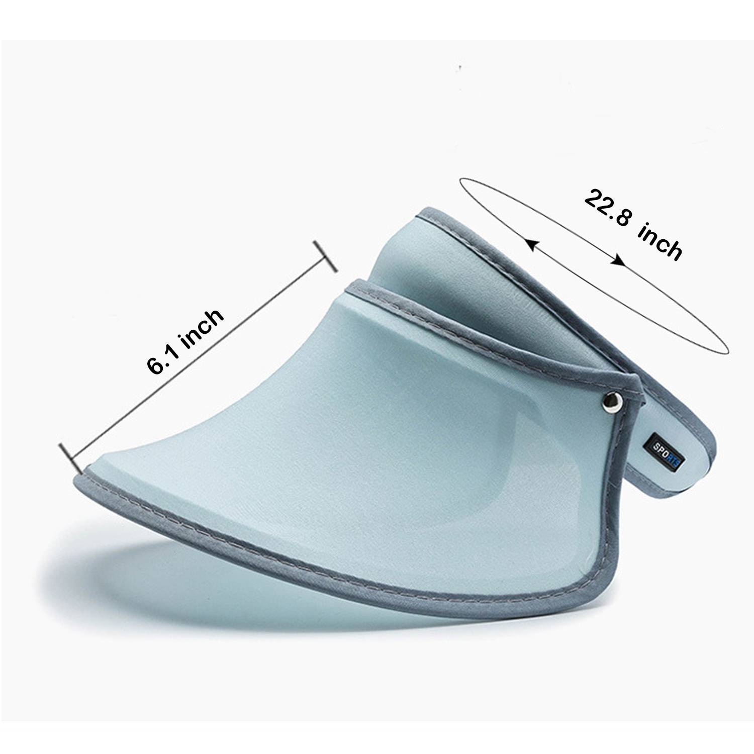 Summer Visor Women Beach Hat 5