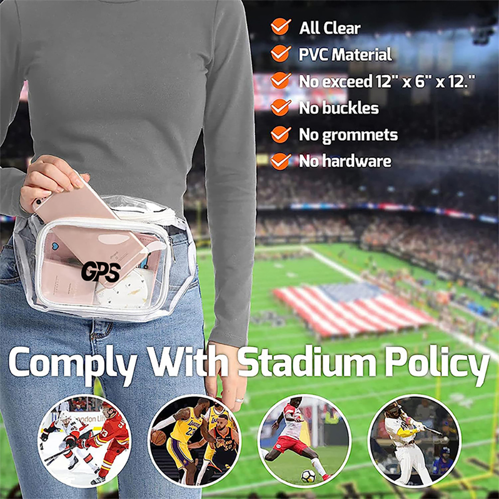 Transparent Fanny Pack 2