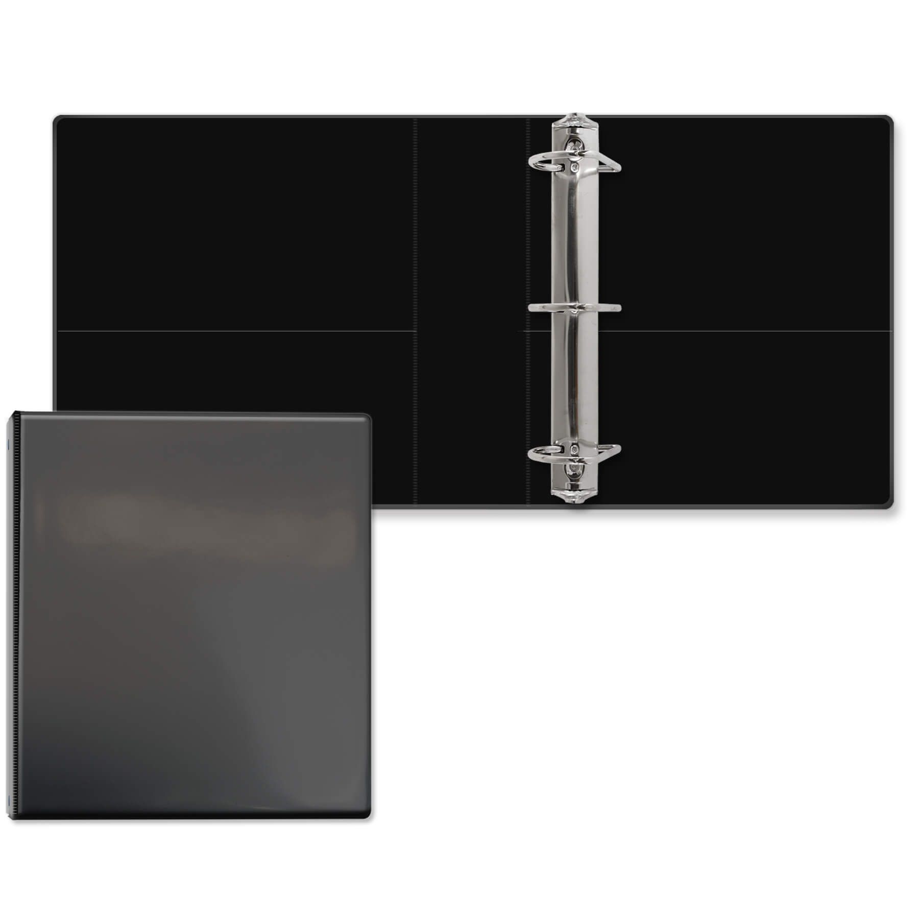 2 1/2" Entrapment Angle D Ring Binder 1