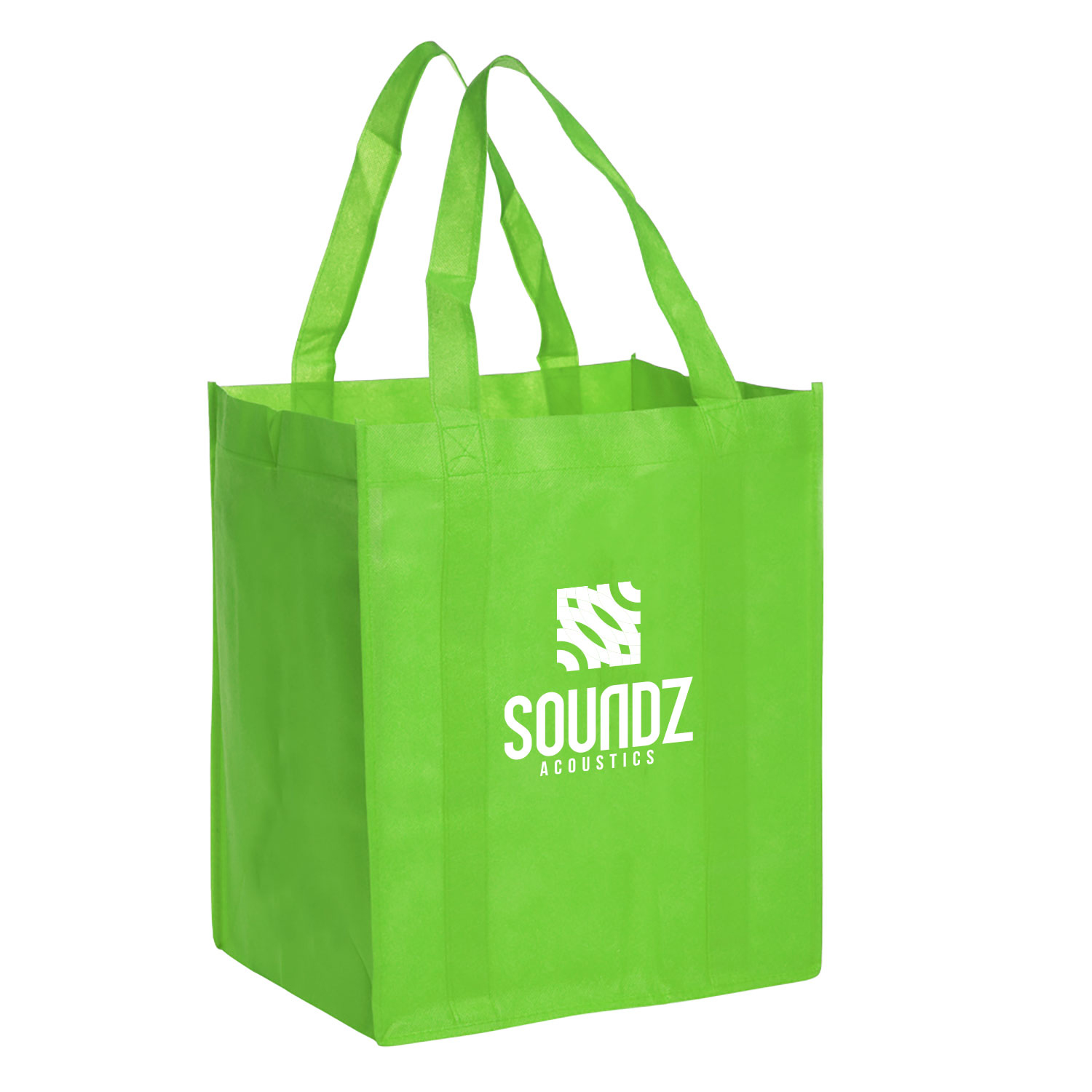 CarryMore Reusable Grocery Tote Bag (1 Color Imprint) 7