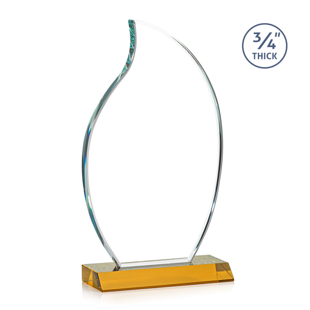 Croydon Flame Award - Amber 9