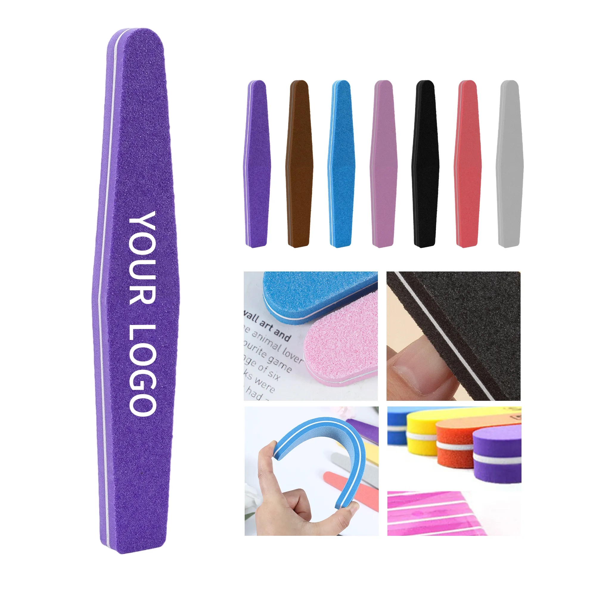 Gentle Dual-Sided Nail Buffer 4