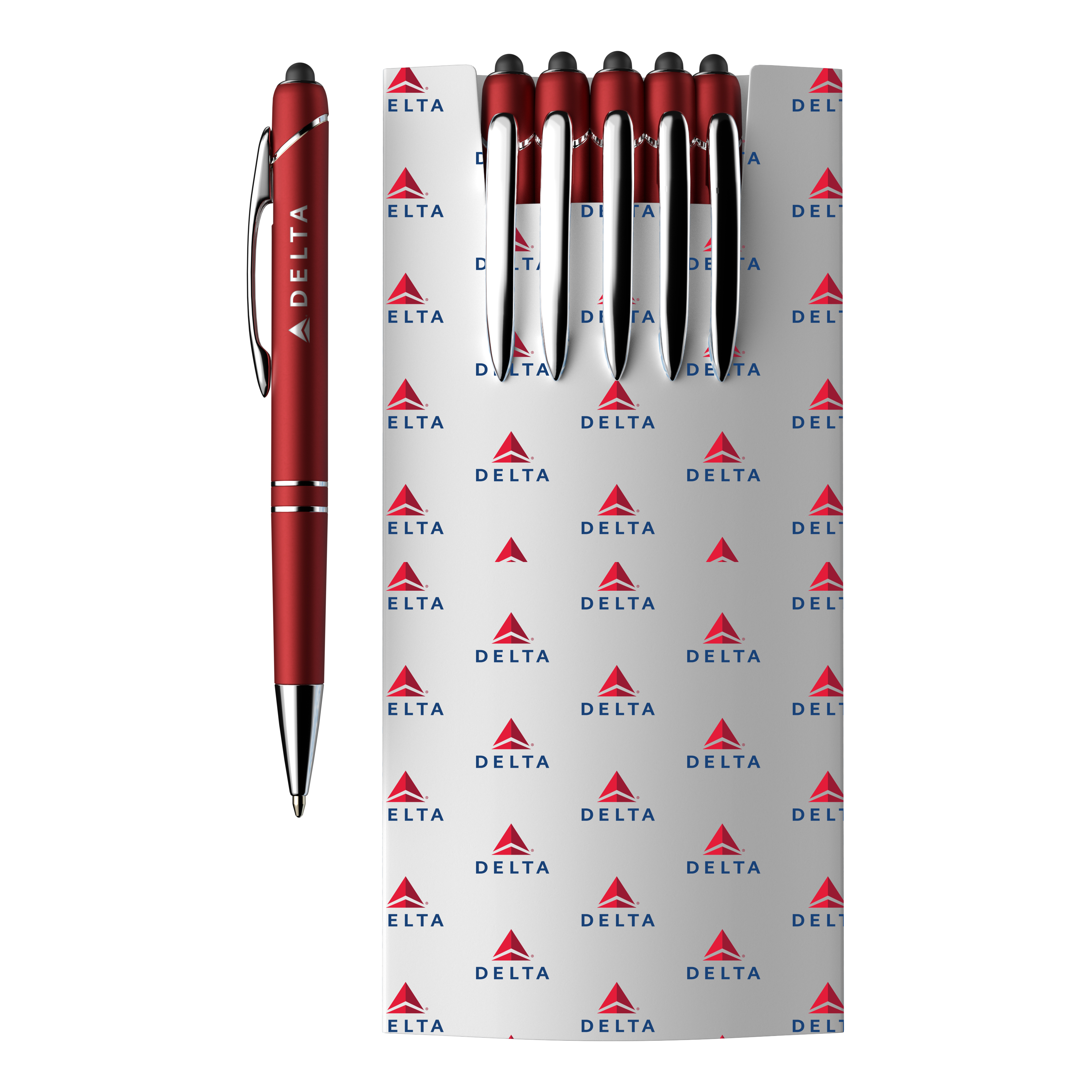 5-piece glacio pen set and custom sleeve 1