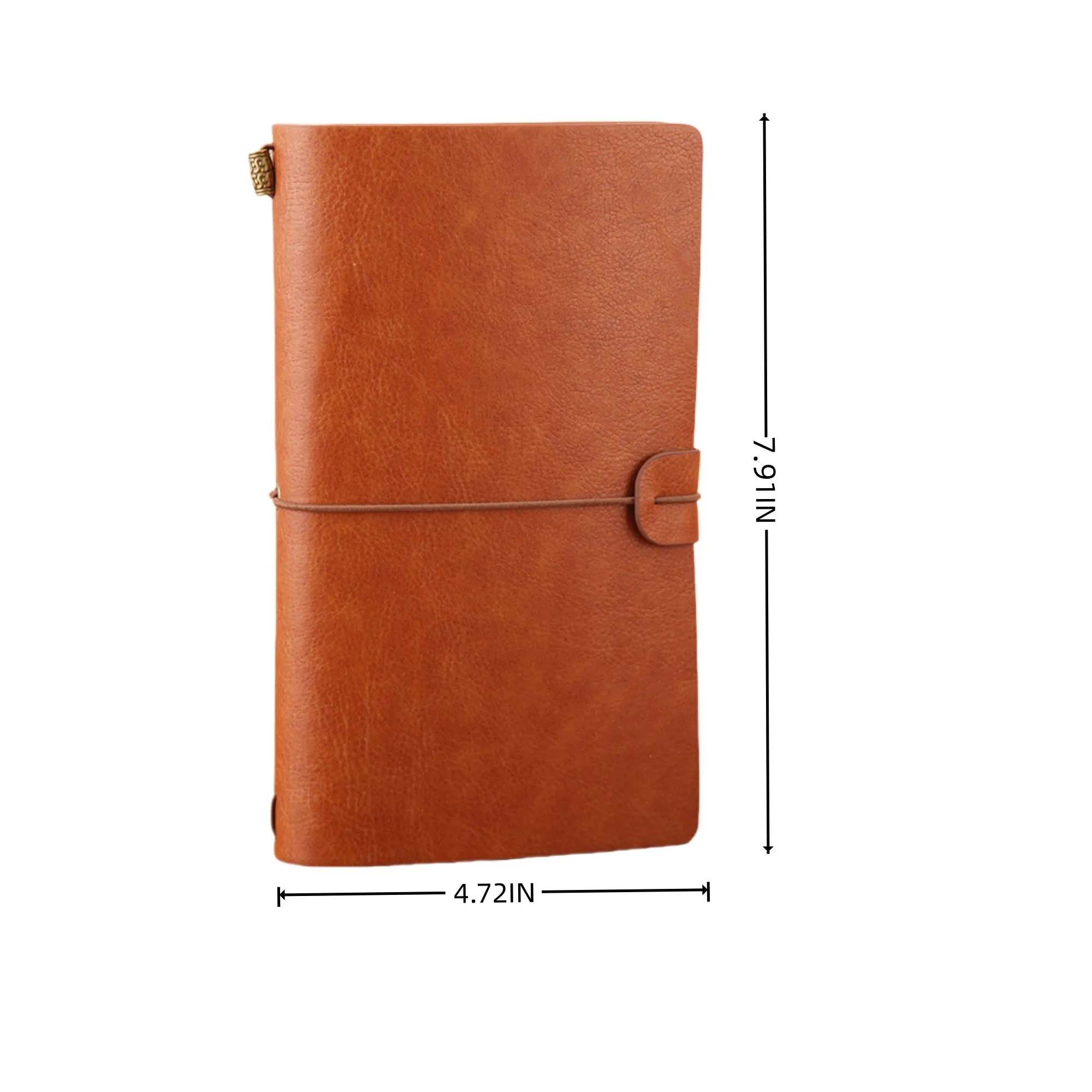 Antique Style A6 Leather Notebook 4