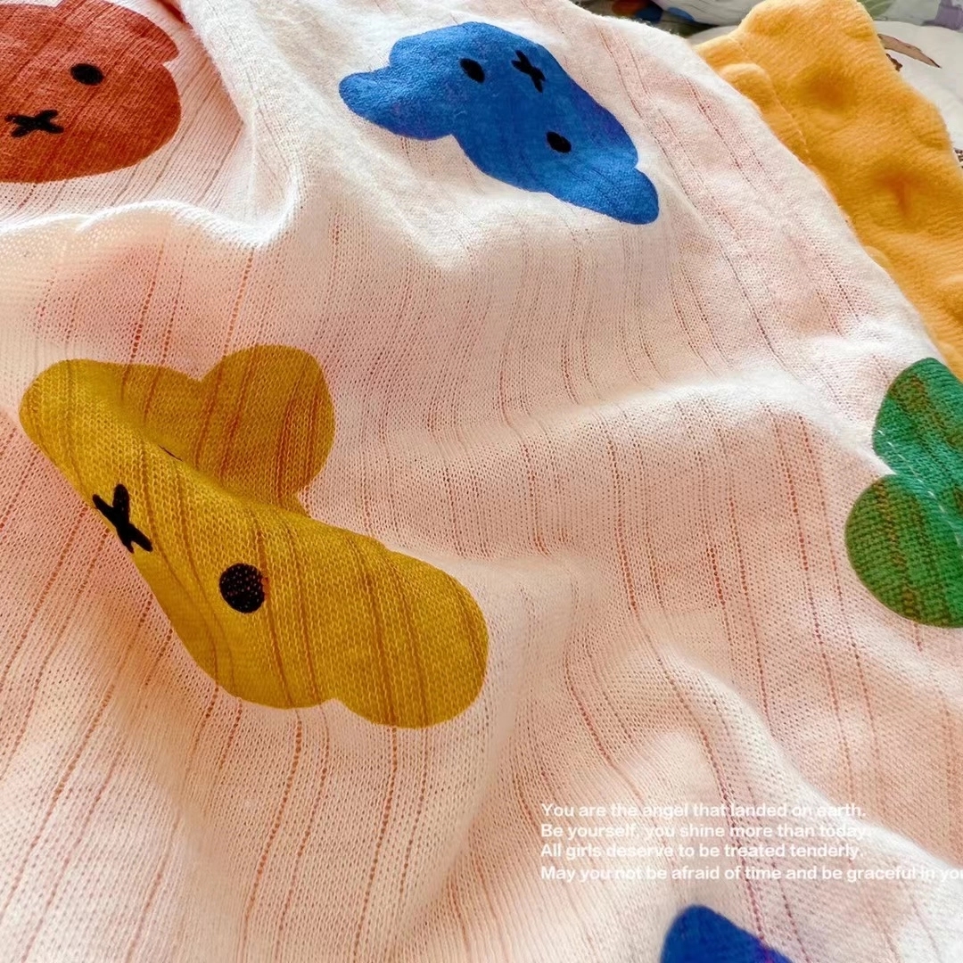 Baby Blanket  with Double Layer Dotted Backing 5