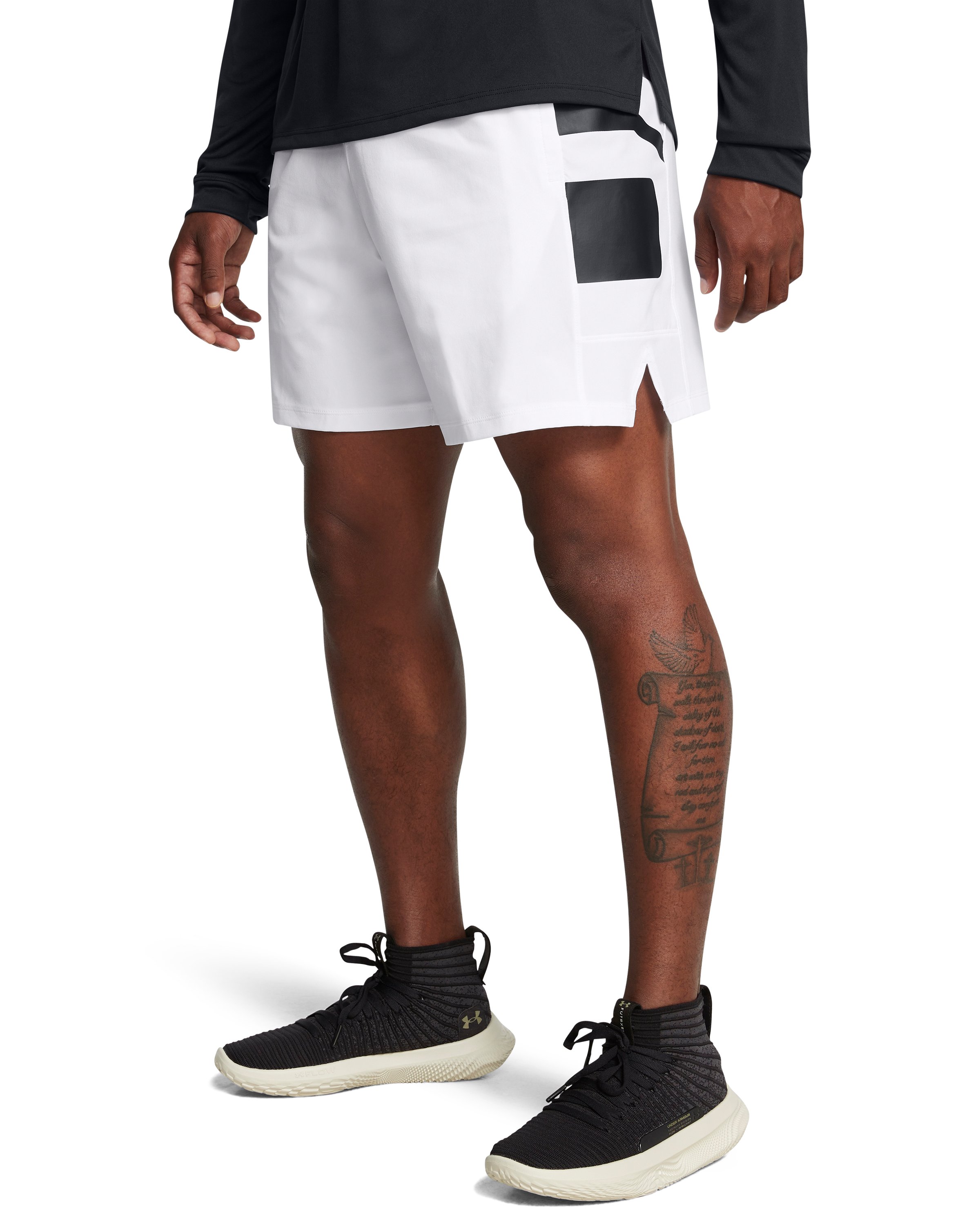 UA Zone Woven Men's 7 Shorts 4