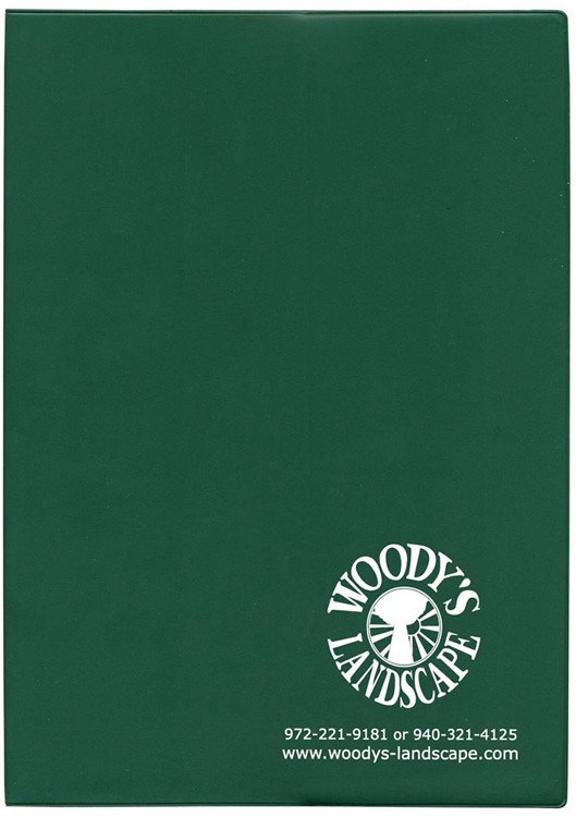 7 x 10 Standard Vinyl Cover Academic Planner 5