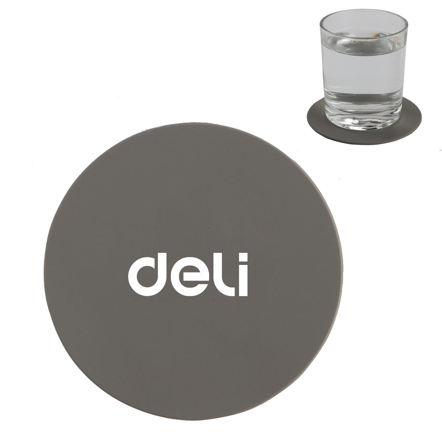 Round Silicone Coaster 2