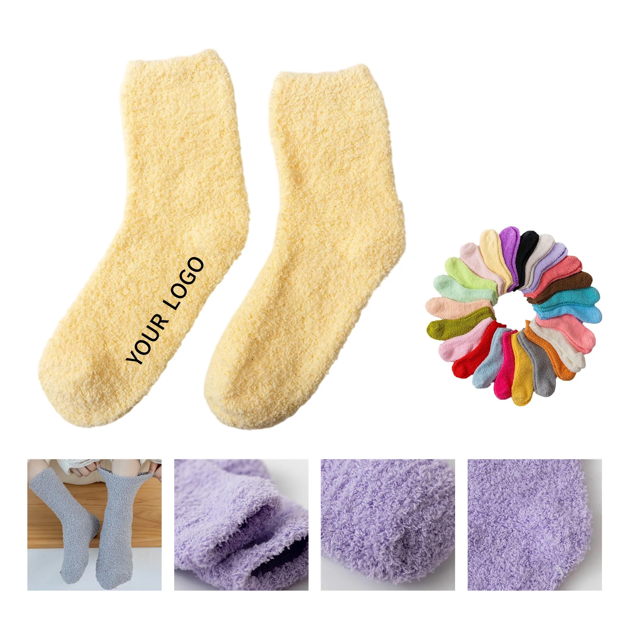 Women's Fuzzy Socks 25