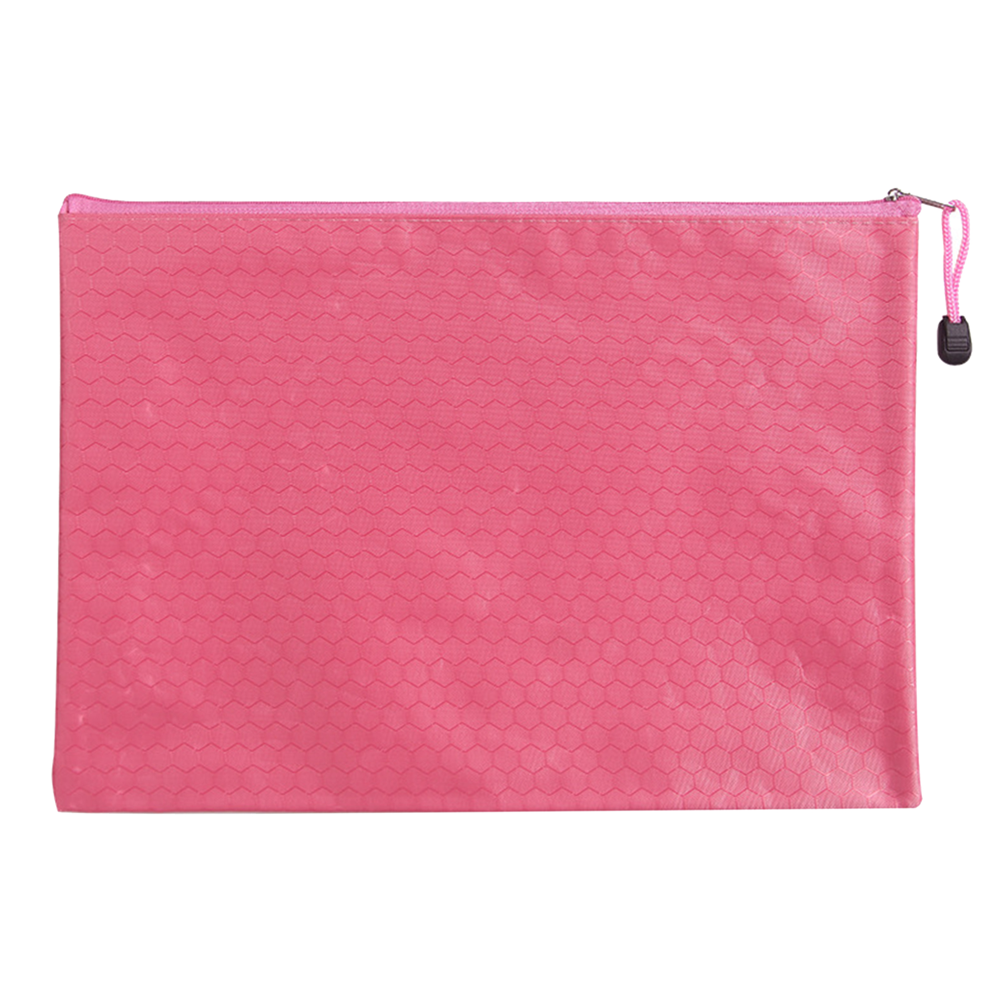 Hexagonal Design Zipper Pouch 15