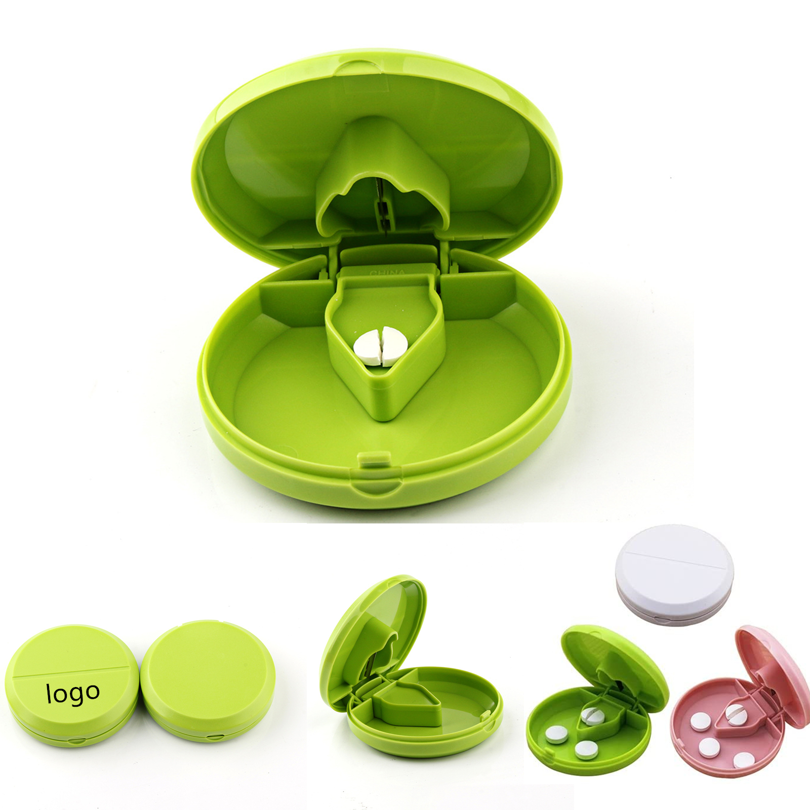 Pill Cutter and Splitter with Dispenser 1