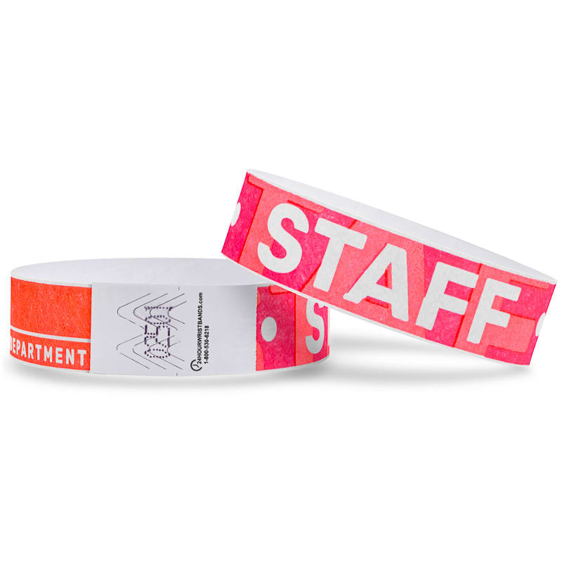 In Stock Tyvek Wristbands 29