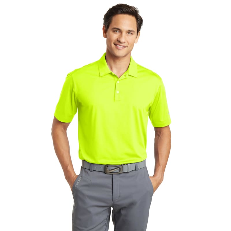 Nike Dri-FIT Vertical Mesh Polo. 18