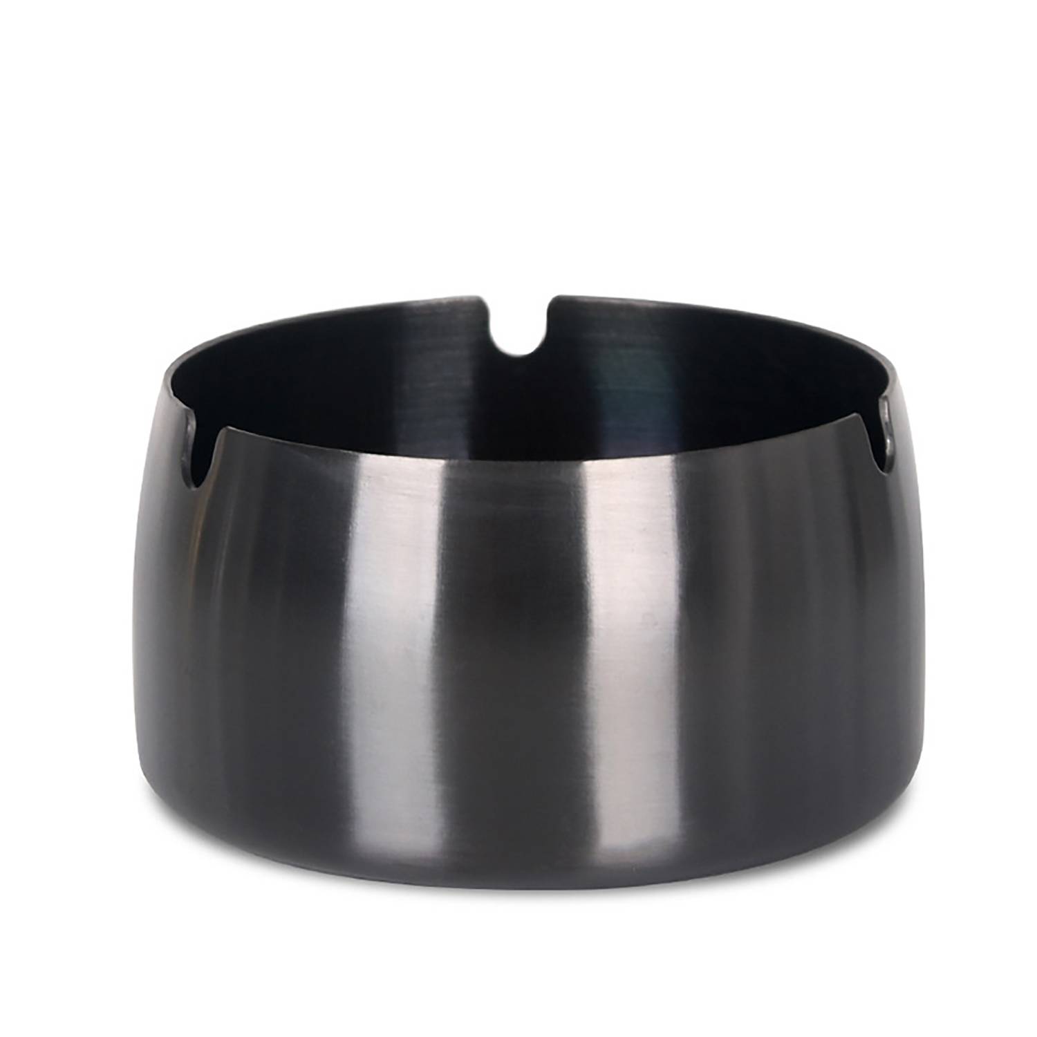 Windproof Stainless Steel Ashtray for Household Outdoors 1