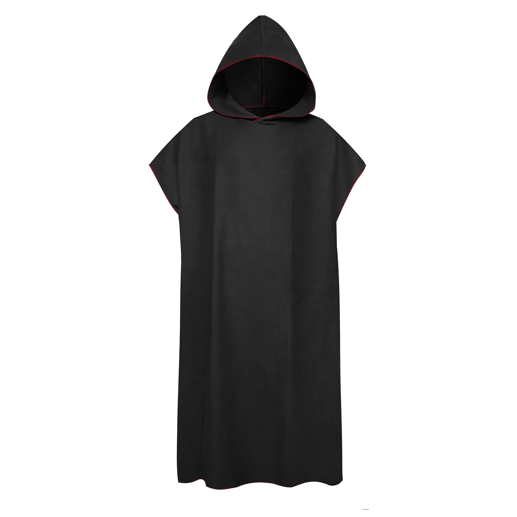 Microfiber Hooded Beach Towel Poncho For Adults 7