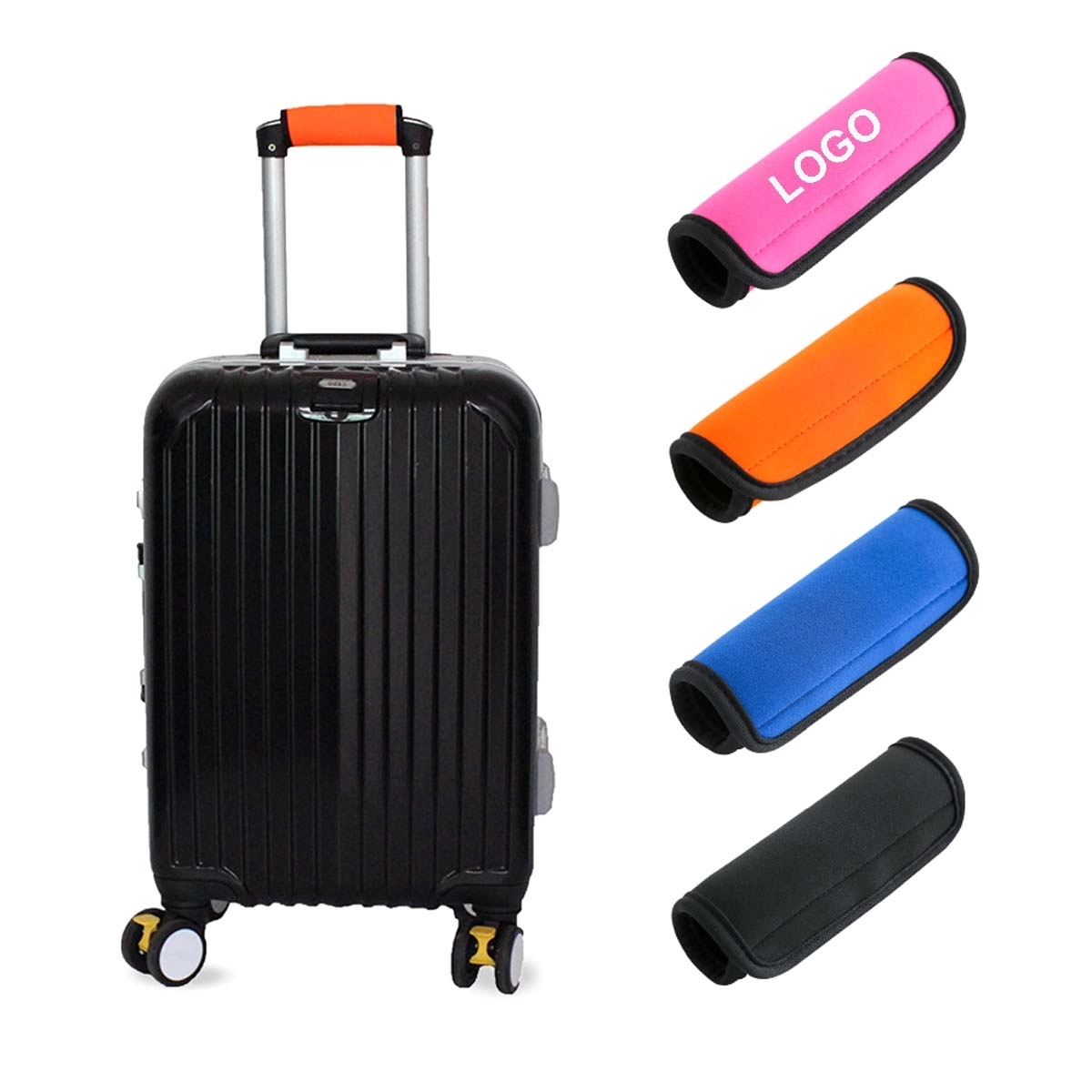 Neoprene Luggage Handle Gripper 1