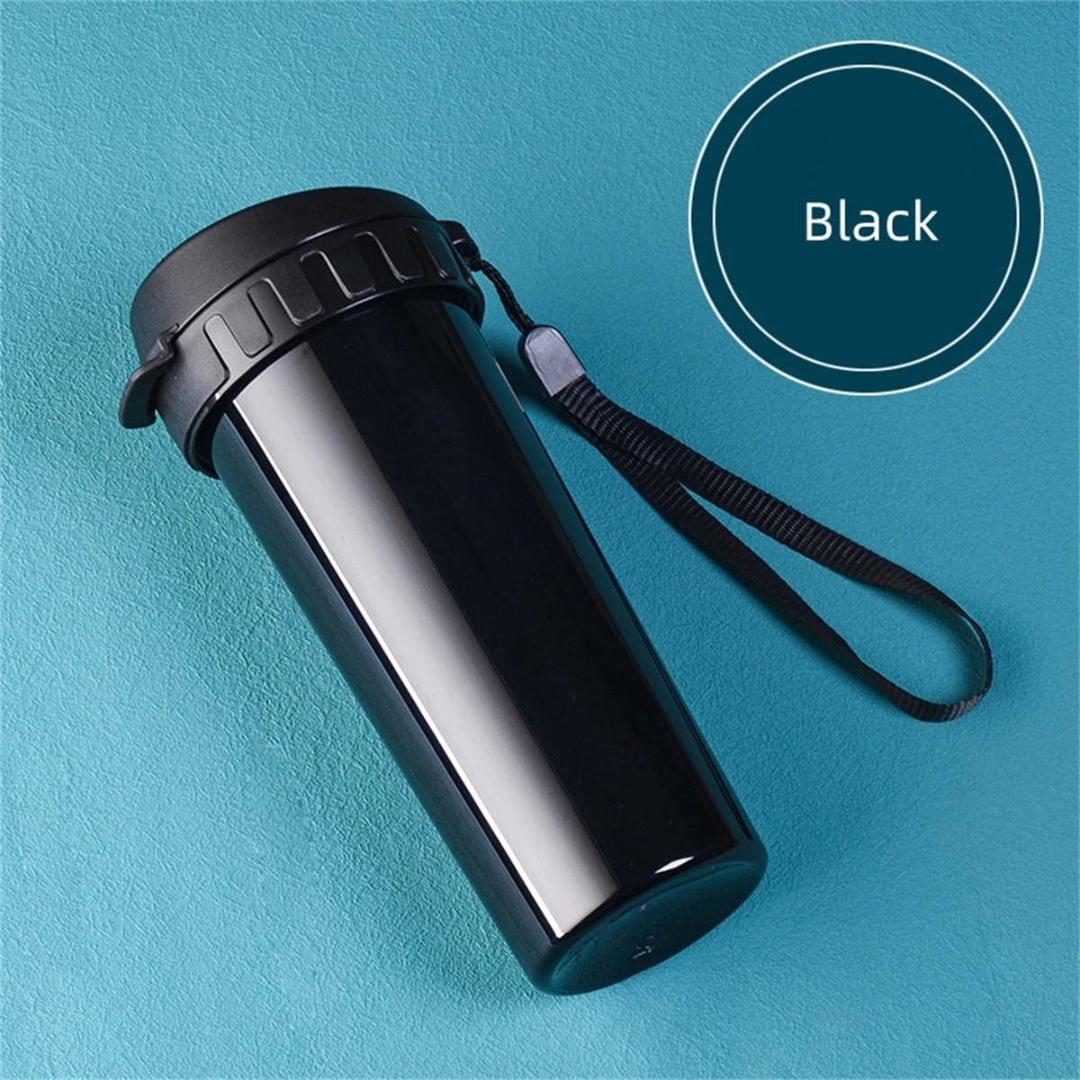 Water Bottle with Handle Strap 16oz 5