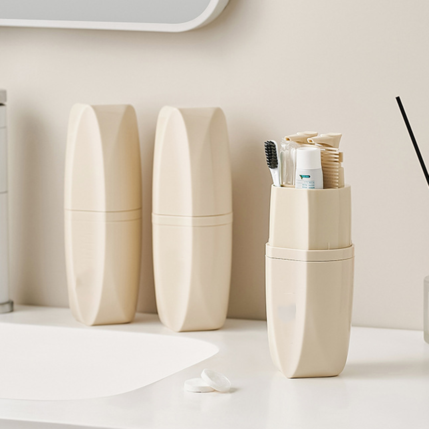 Compact Toothbrush Travel Kit 4