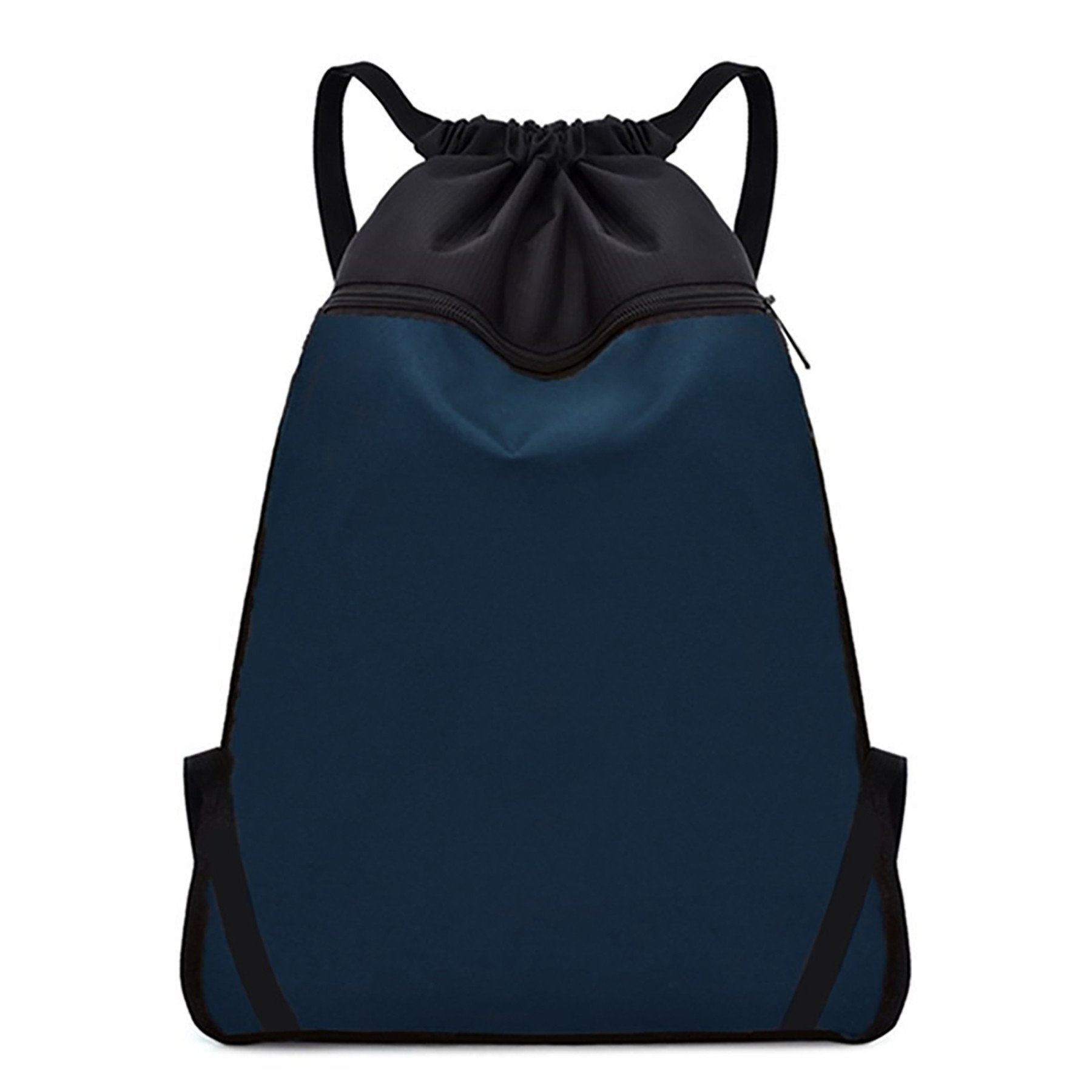 Sport Zipper Drawstring Backpack 2