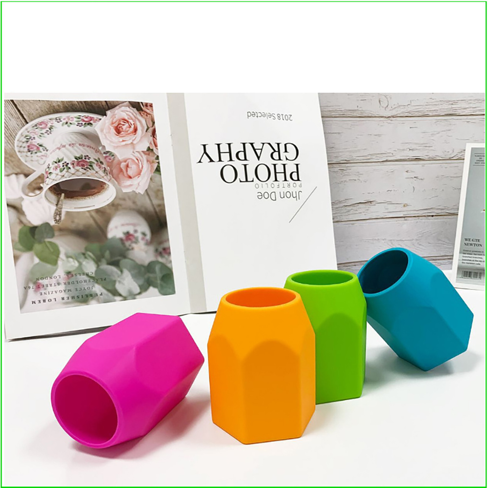 Soft Silicone Pen Holder 2