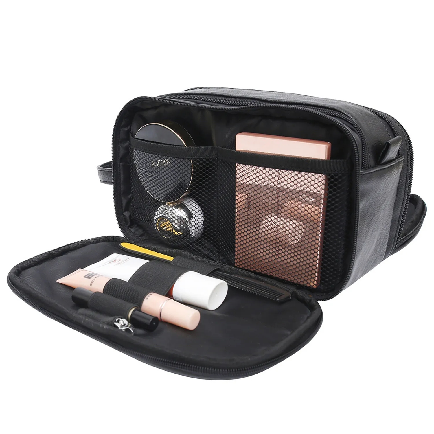 Pu Leather Toiletry Bag 3