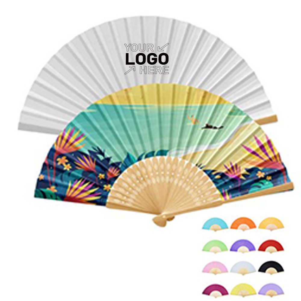 Custom plastic fan 3