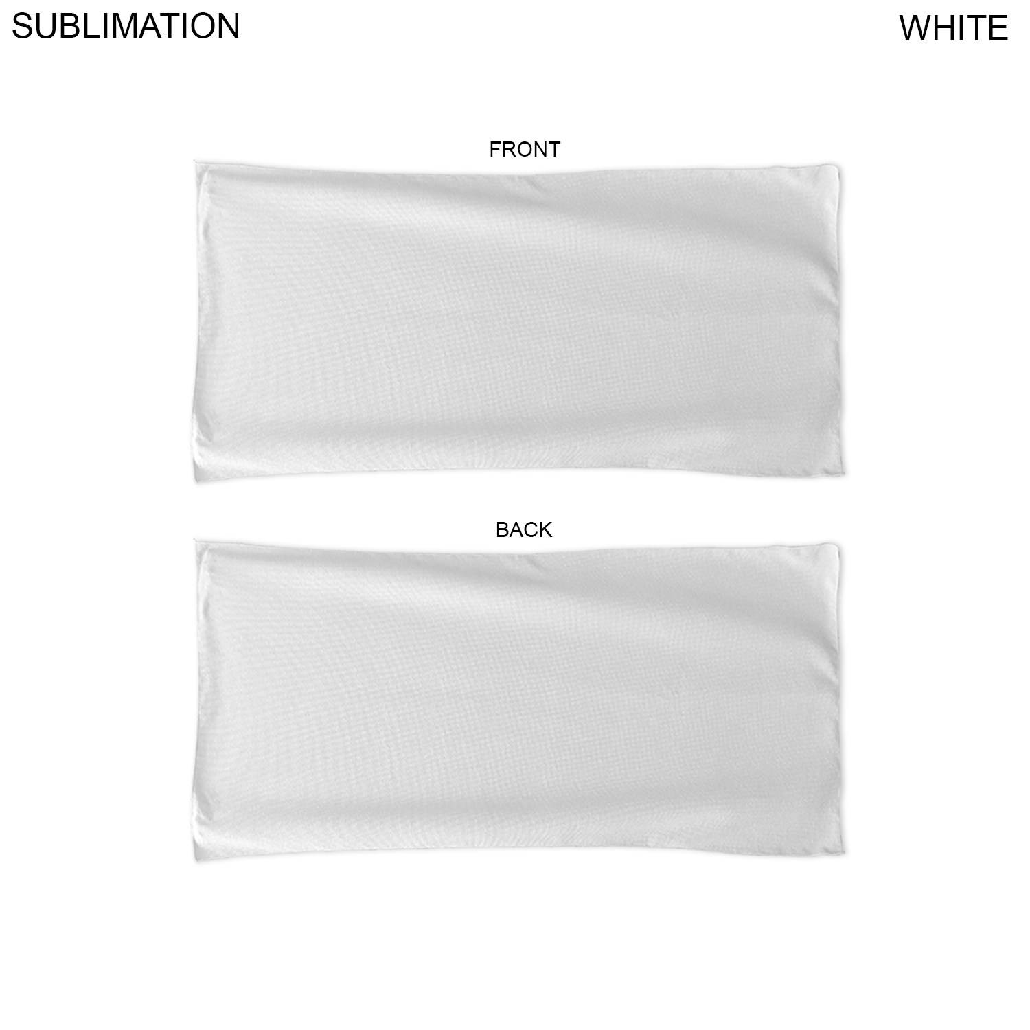 Colored Microfiber Terry Beach, Pool Towel, 22x44, Sublimated in Any PMS color Edge to Edge 2 sides 7