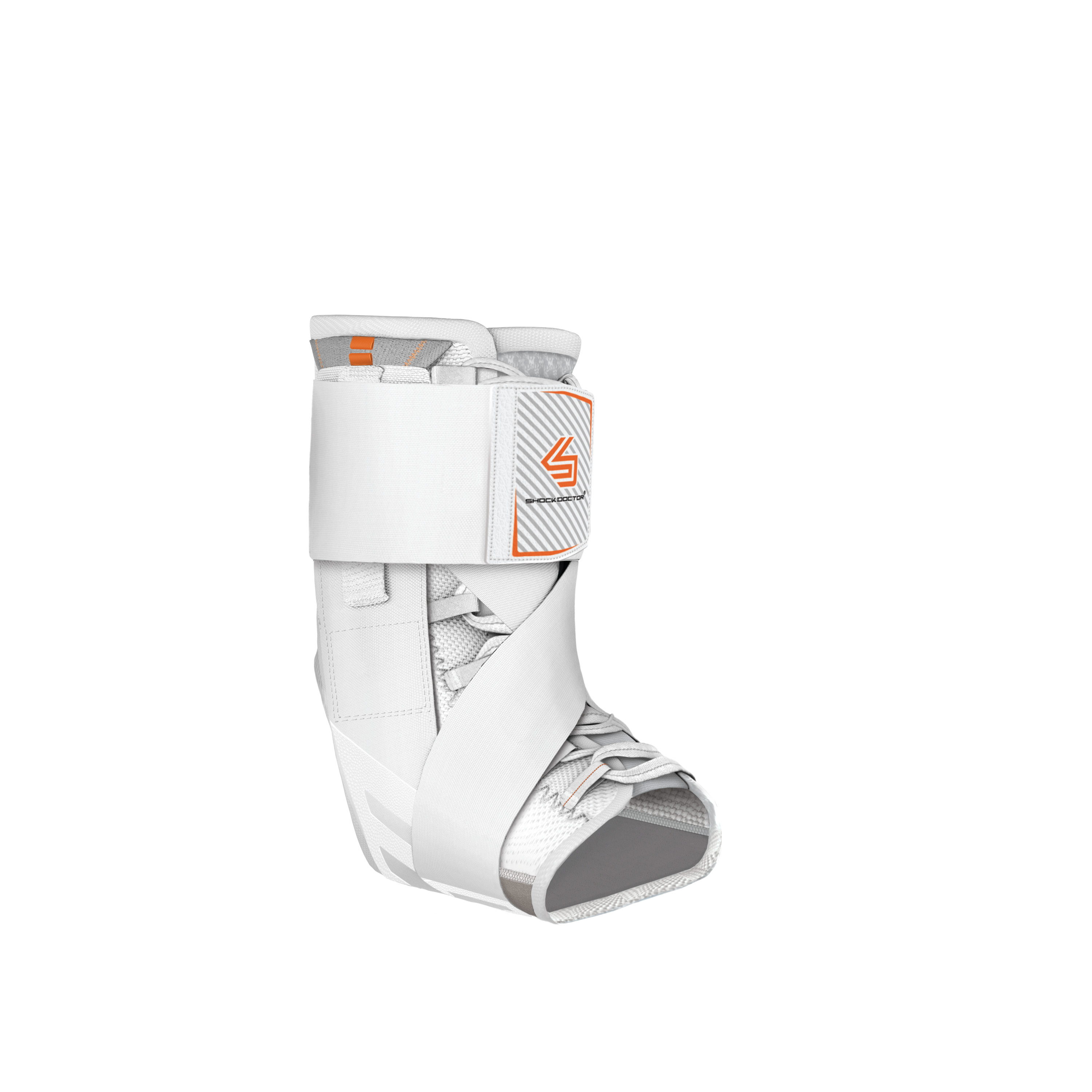 Ultra Wrp Lace AnkSupp Blk 2