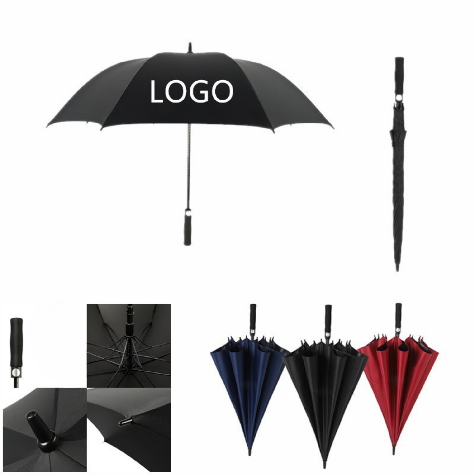 Auto-Open Golf Umbrella 2