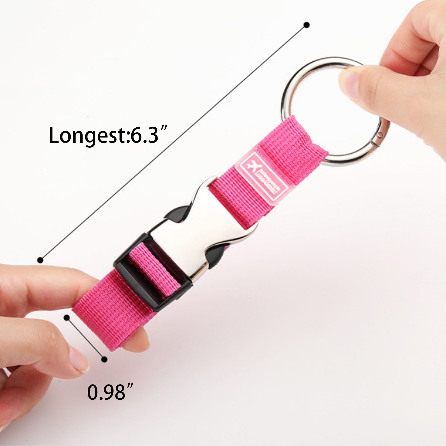 Travel Case Portable Hook 4