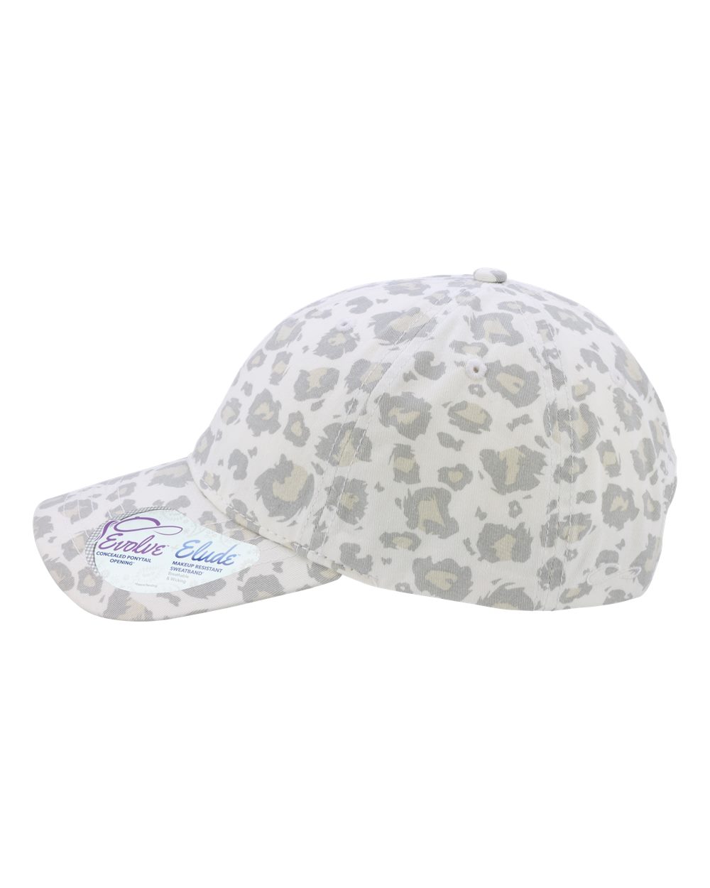 Women's Unstructured Fashion Prints Cap - HATTIE 5