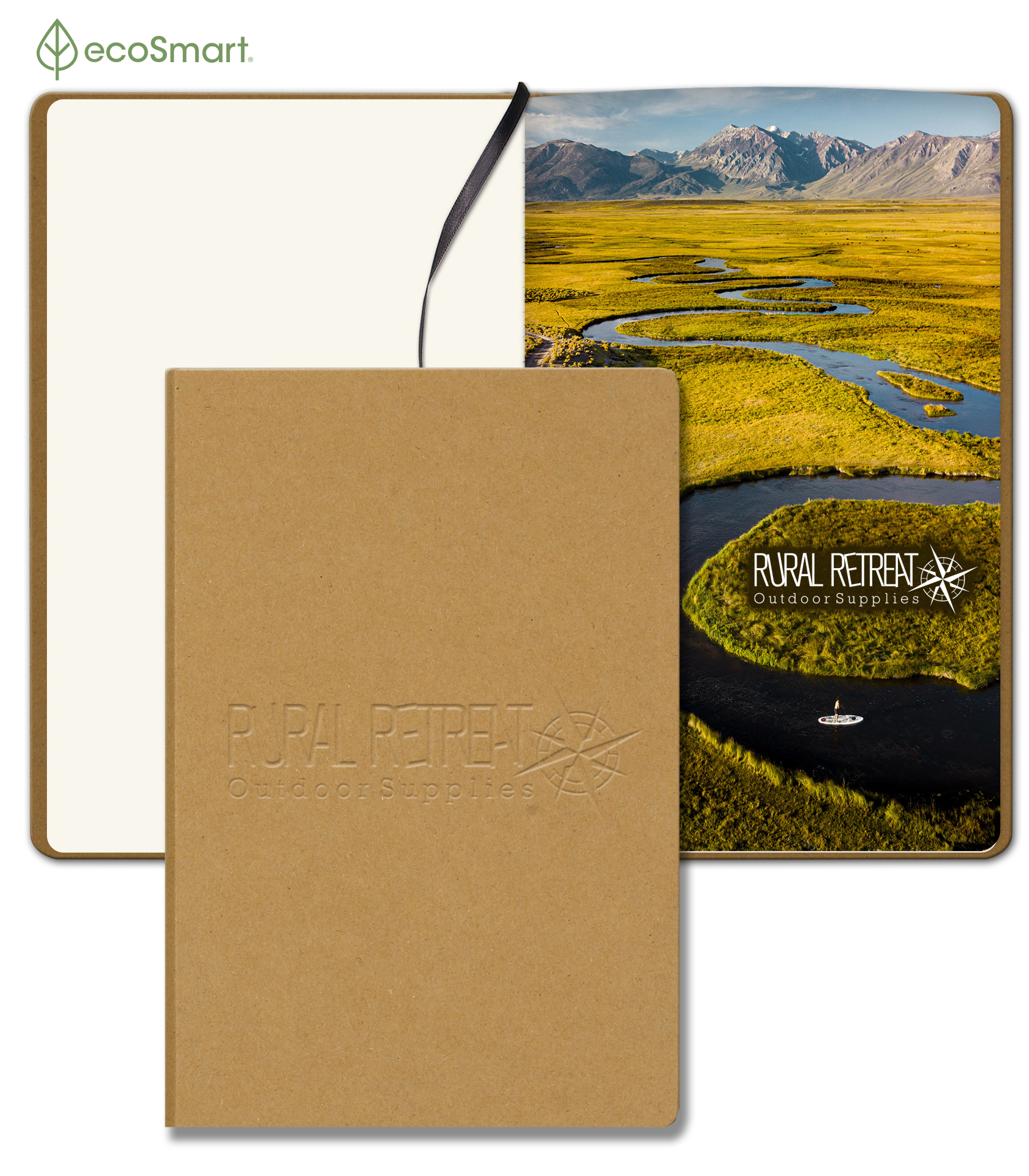 Natural Ambassador Recycled Journal™ w/ Tip-In