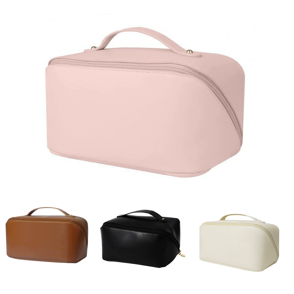 Waterproof PU Leather Cosmetic Bag 2