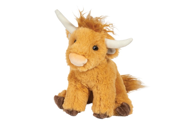 Scottie Highland Cow Mini Soft 1