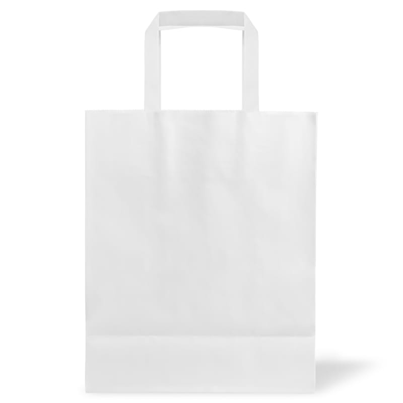 8 X 10 Inch Custom Paper Shopping Bag With Handles 12