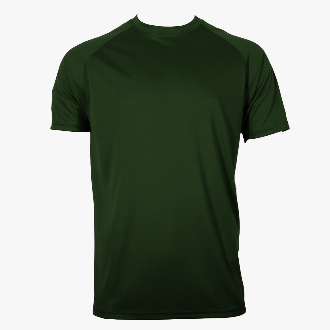 #E148 / Basic Training Men's Mesh-Back Tee 19