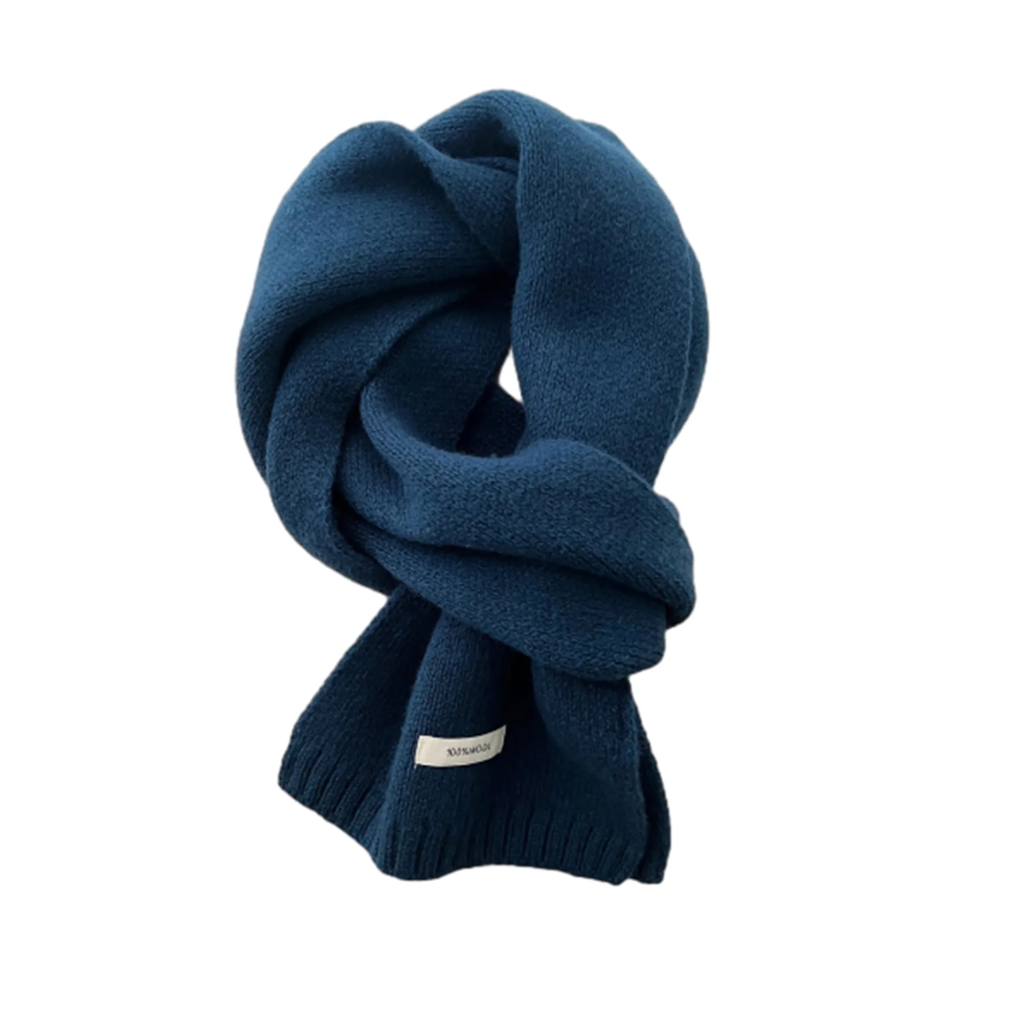 100% Wool Winter Warm Scarf 9