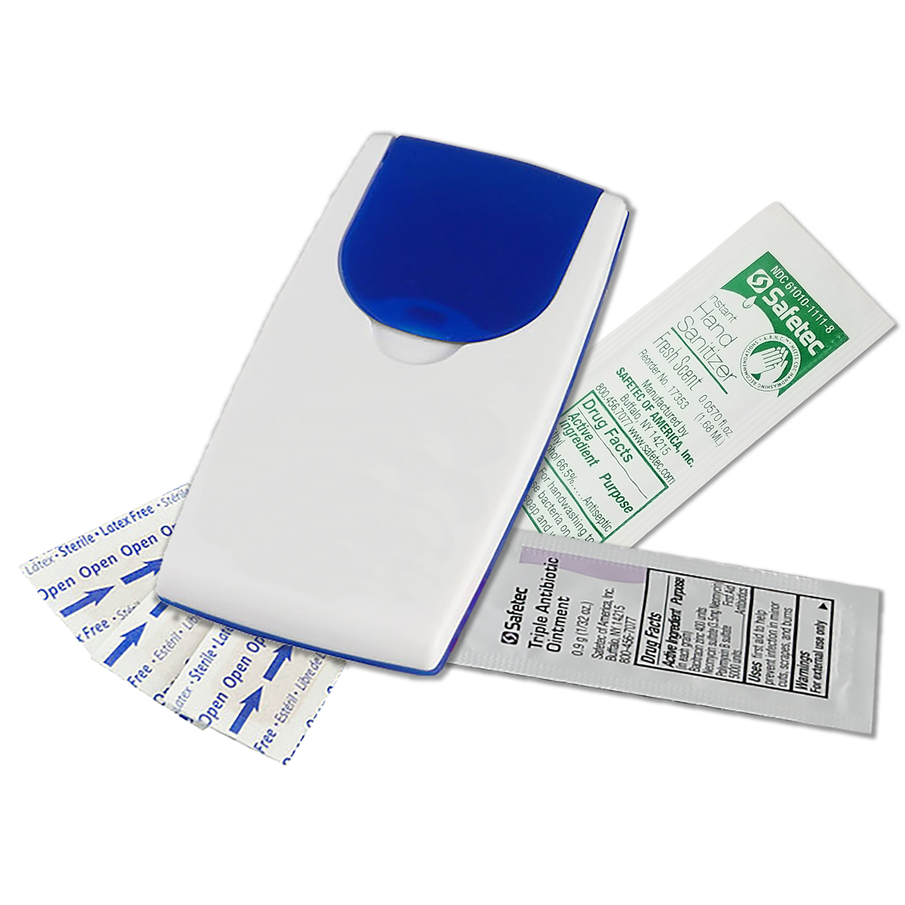 Flip-Top Sanitizer Kit 10