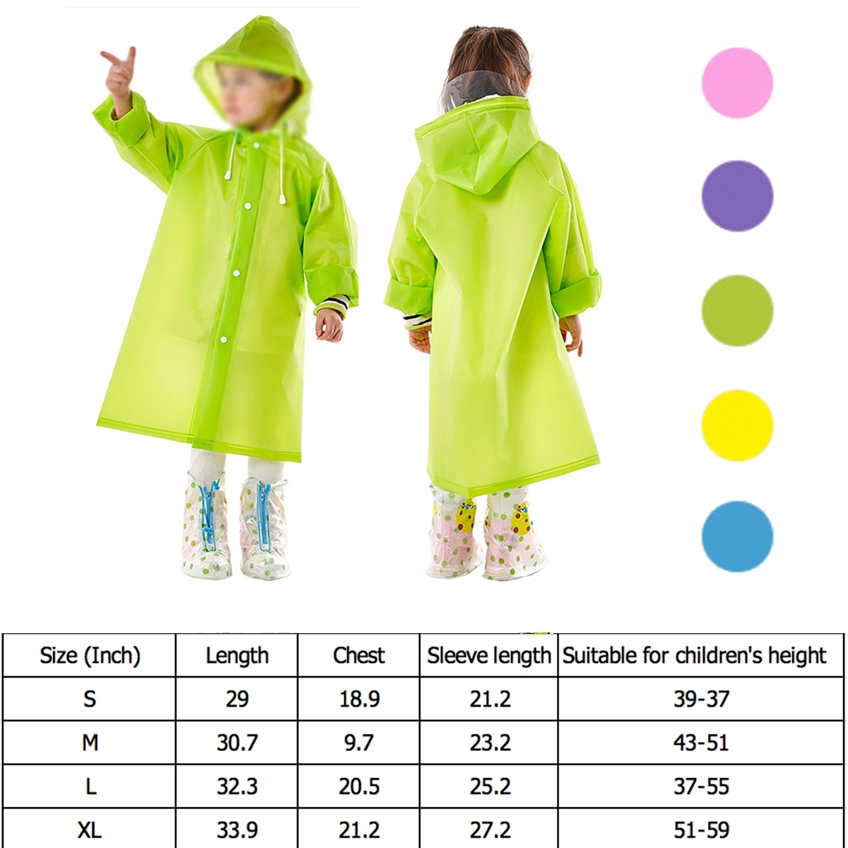 Kids Raincoat 5