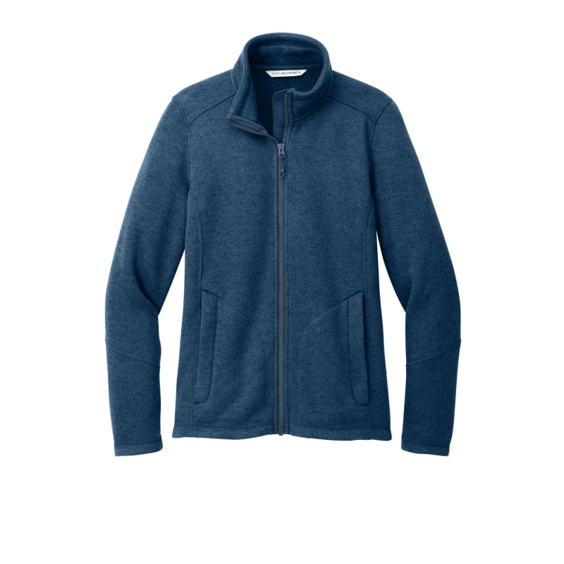 Port Authority Women's Arc Sweater Fleece Jacket 13