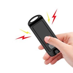 Compact Bar Shaped Personal Alarm 120DB Loud Sound With Flashlight 19