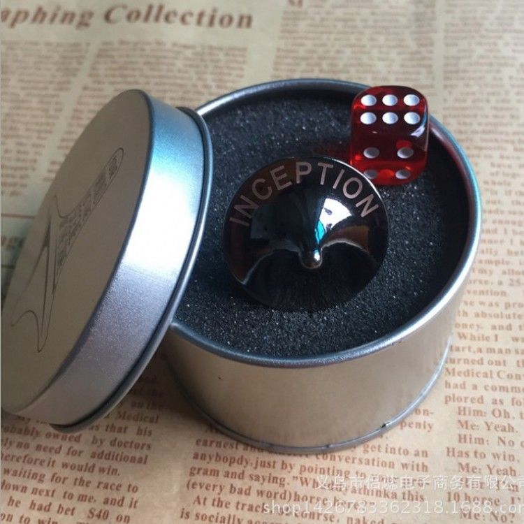 Inception Metal Spinning Top 6