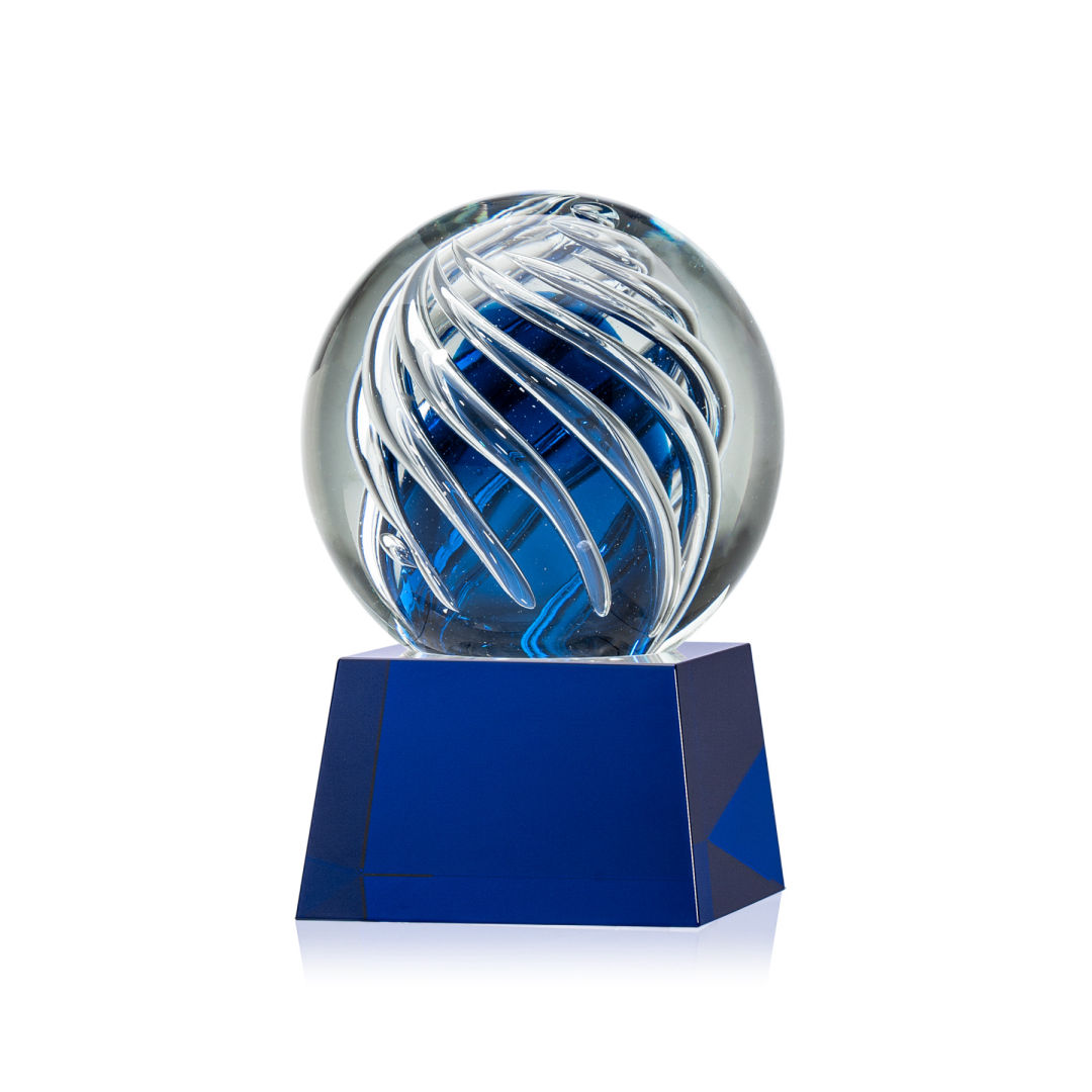 Genista Award on Robson Base - Blue 5