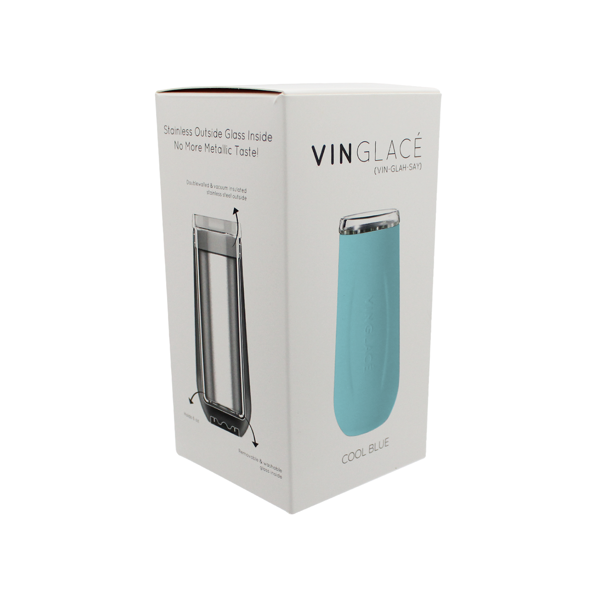 Vinglace® 6 oz. Champagne Flute 9