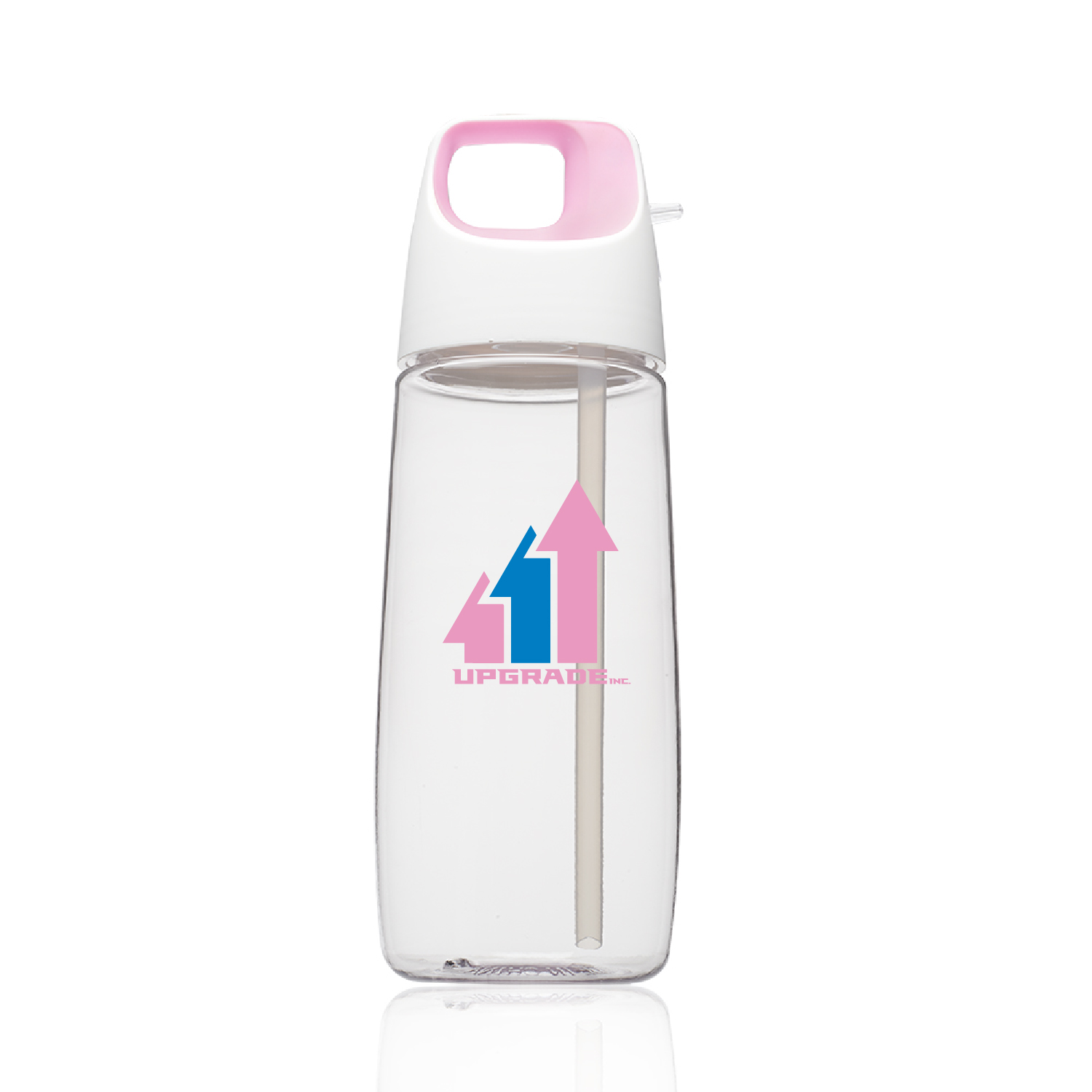 27 oz. Cube Water Bottle (2 Color Imprint) 10