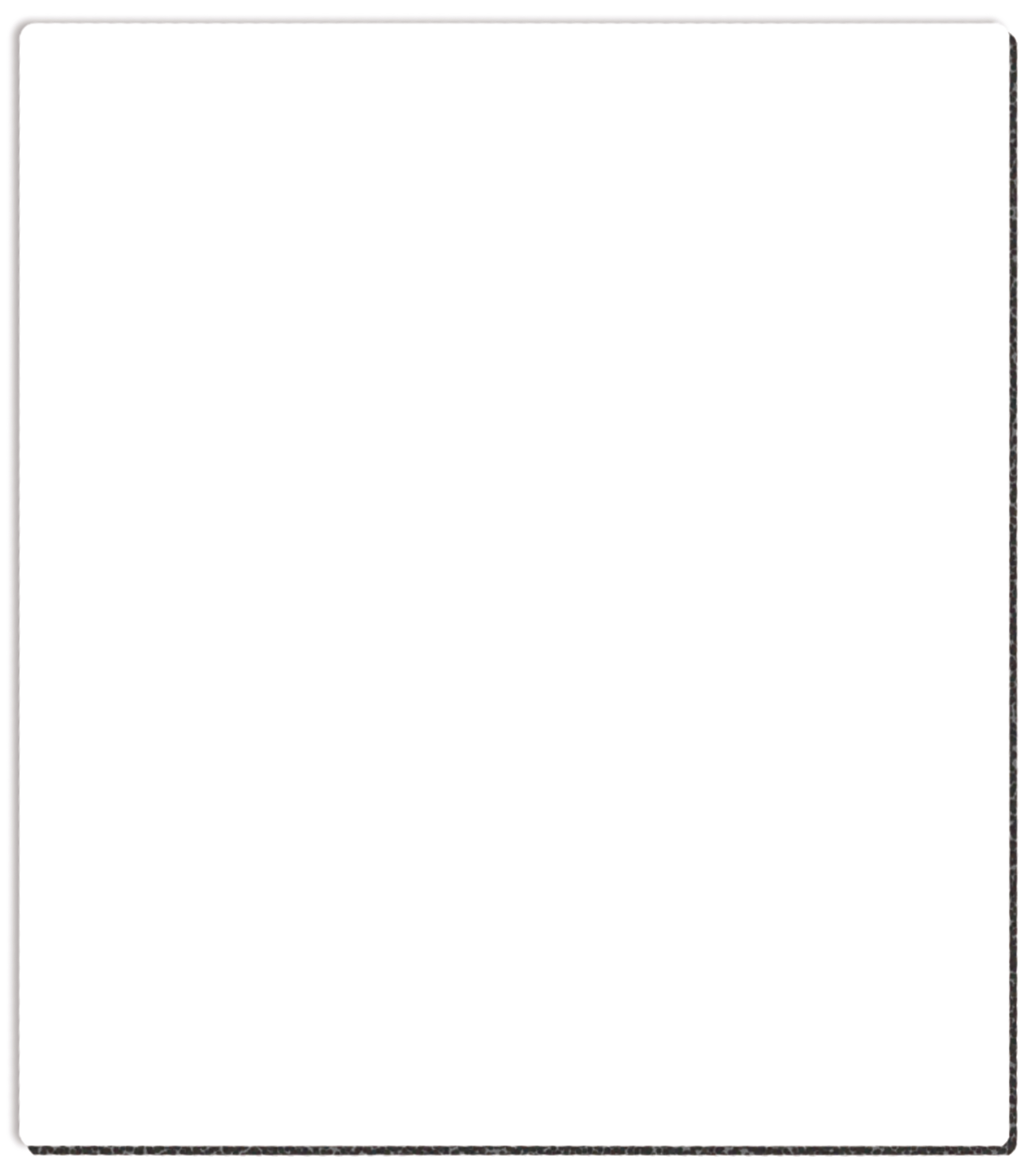 Good Value™ Ultra Thin Firm Mouse Pad (7-1/2" x 8-1/2")