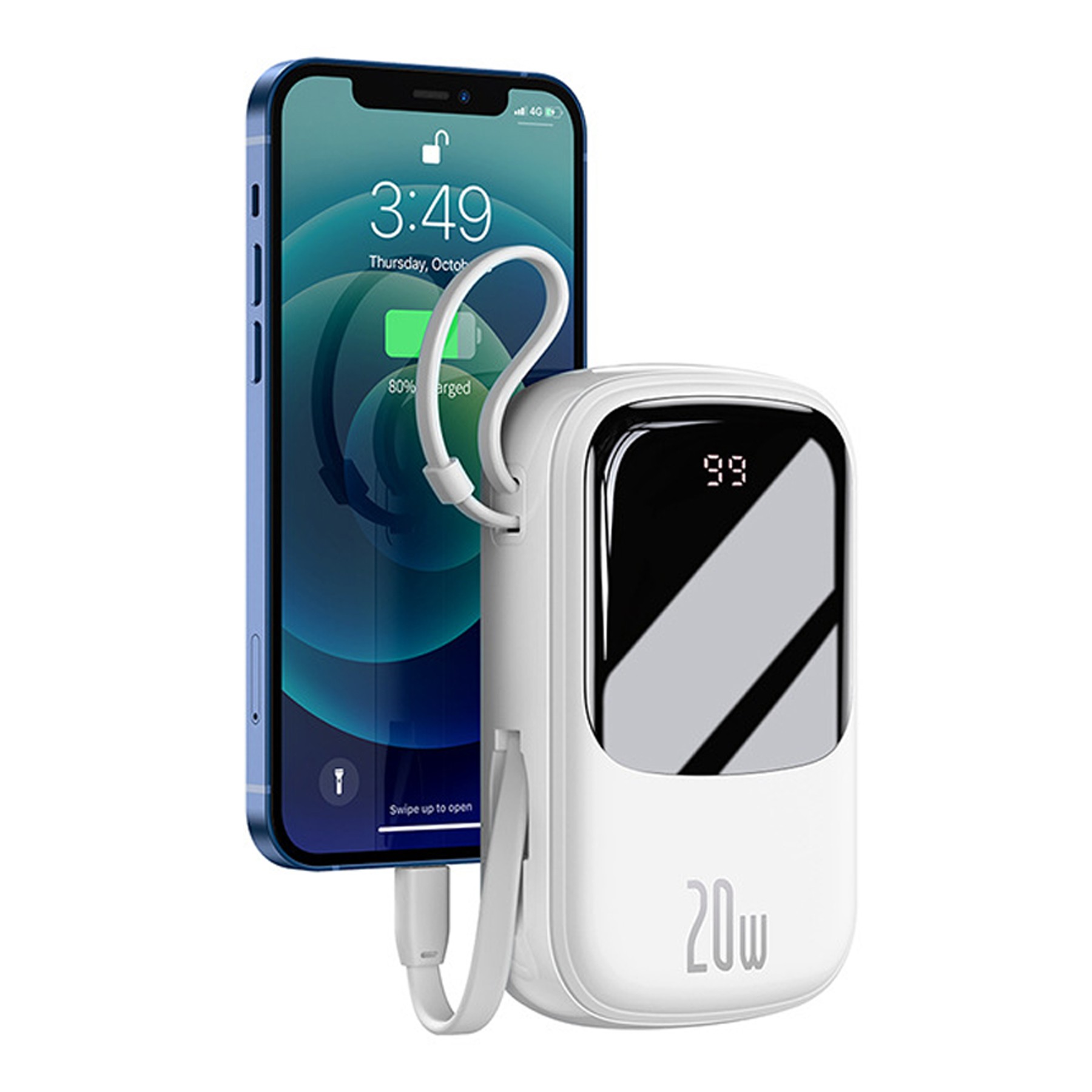 Digital Display 20000Mah Power Bank 3