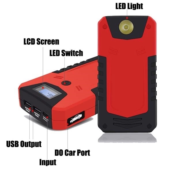 Car Emergency Start Power 12V Large Capacity Charger 3