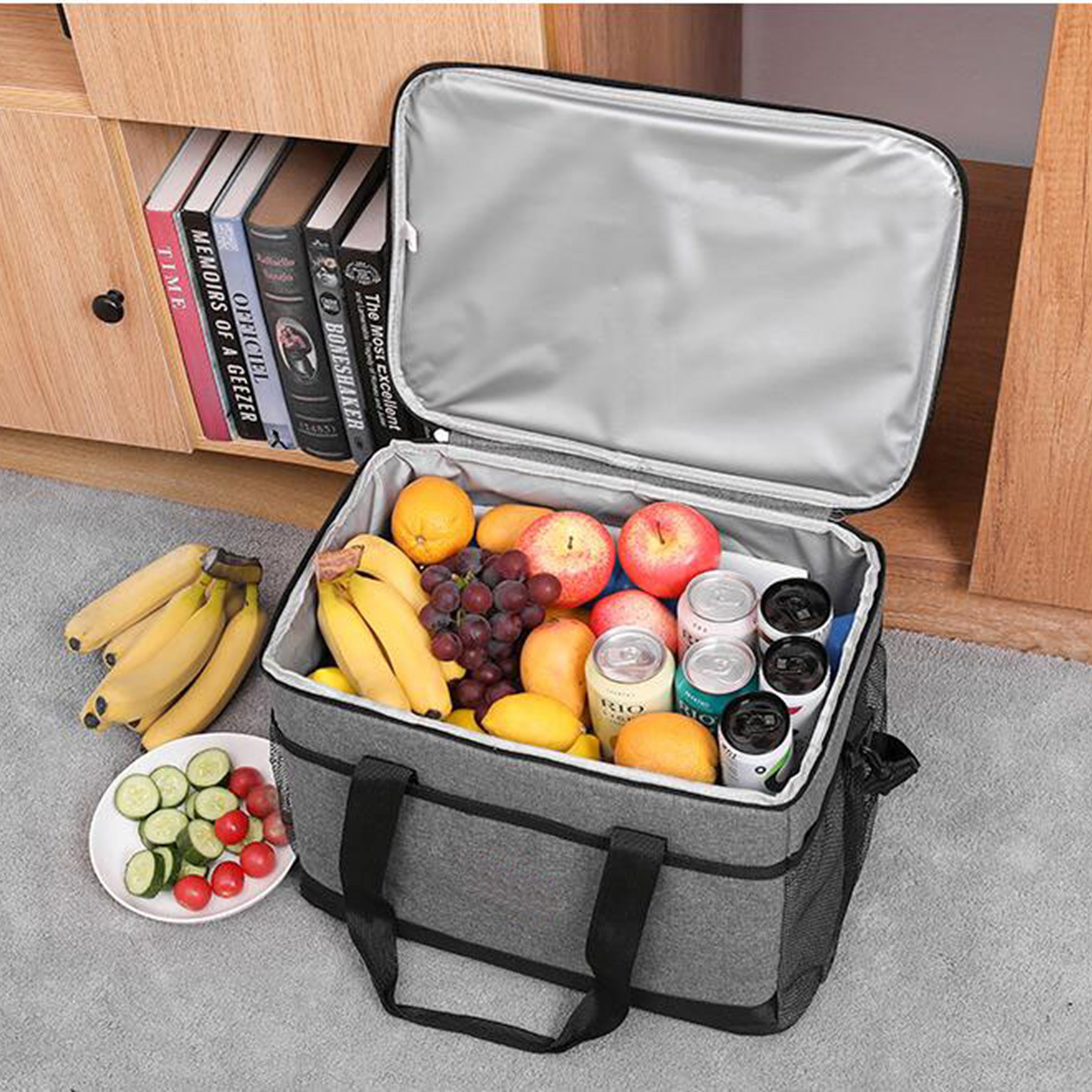 Adult Tote Insulated Lunch Bag Cooler Lunch Bag 2